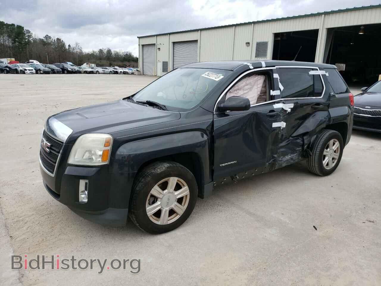 Фотография 2GKALMEK1E6222935 - GMC TERRAIN 2014