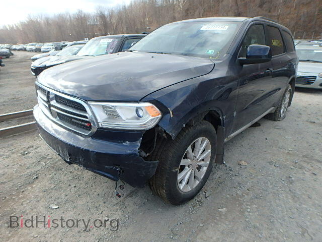 2014 DODGE DURANGO - VIN: 1C4RDJAG6EC345875 - Фото 2