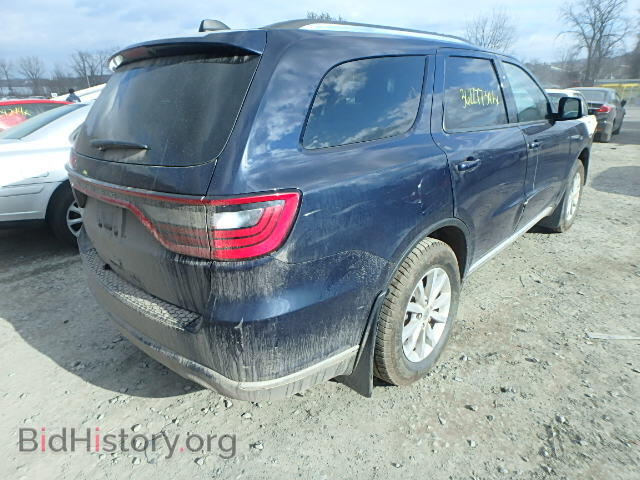 2014 DODGE DURANGO - VIN: 1C4RDJAG6EC345875 - Фото 4