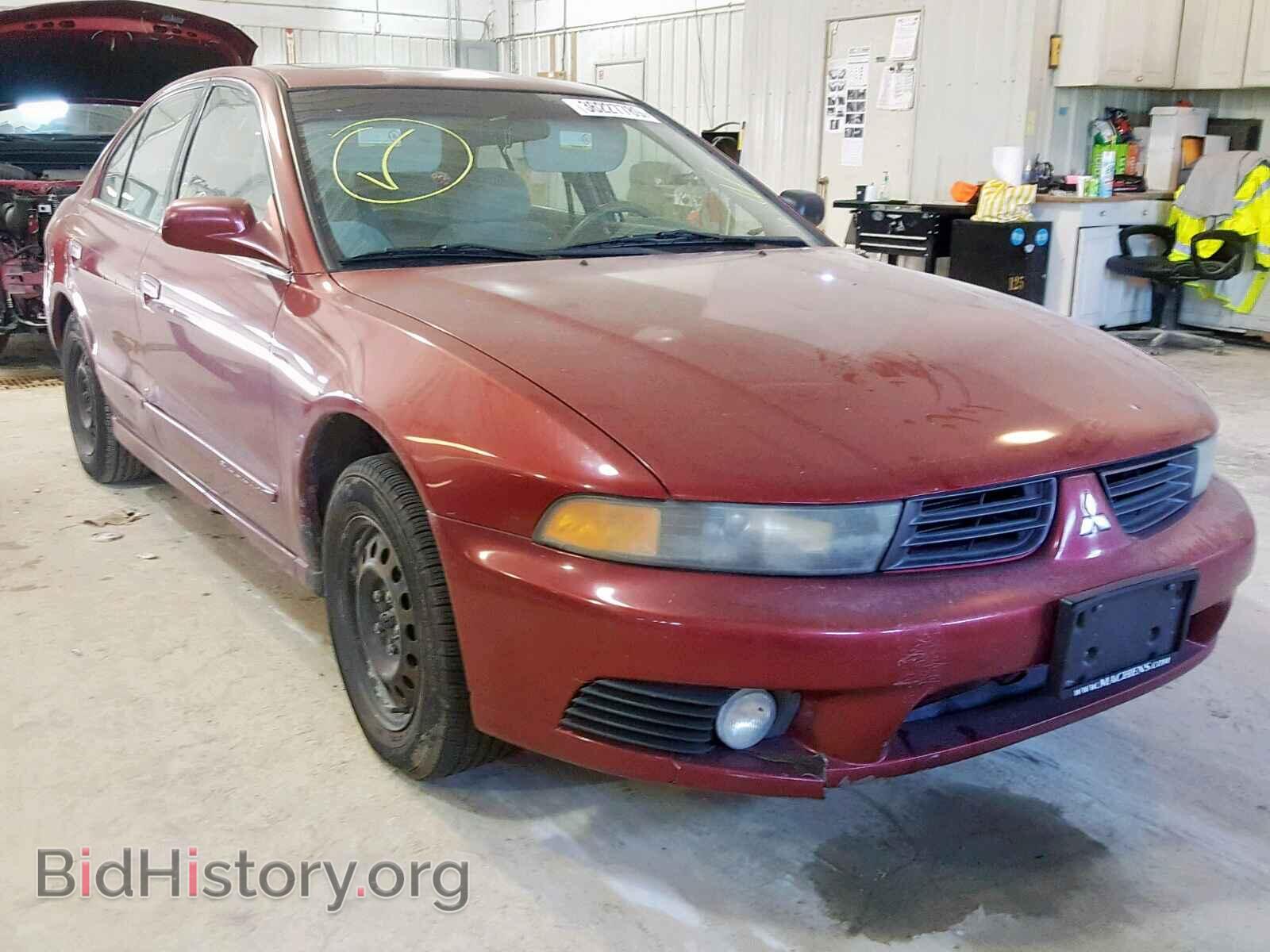 Фотография 4A3AA46G42E143498 - MITSUBISHI GALANT 2002