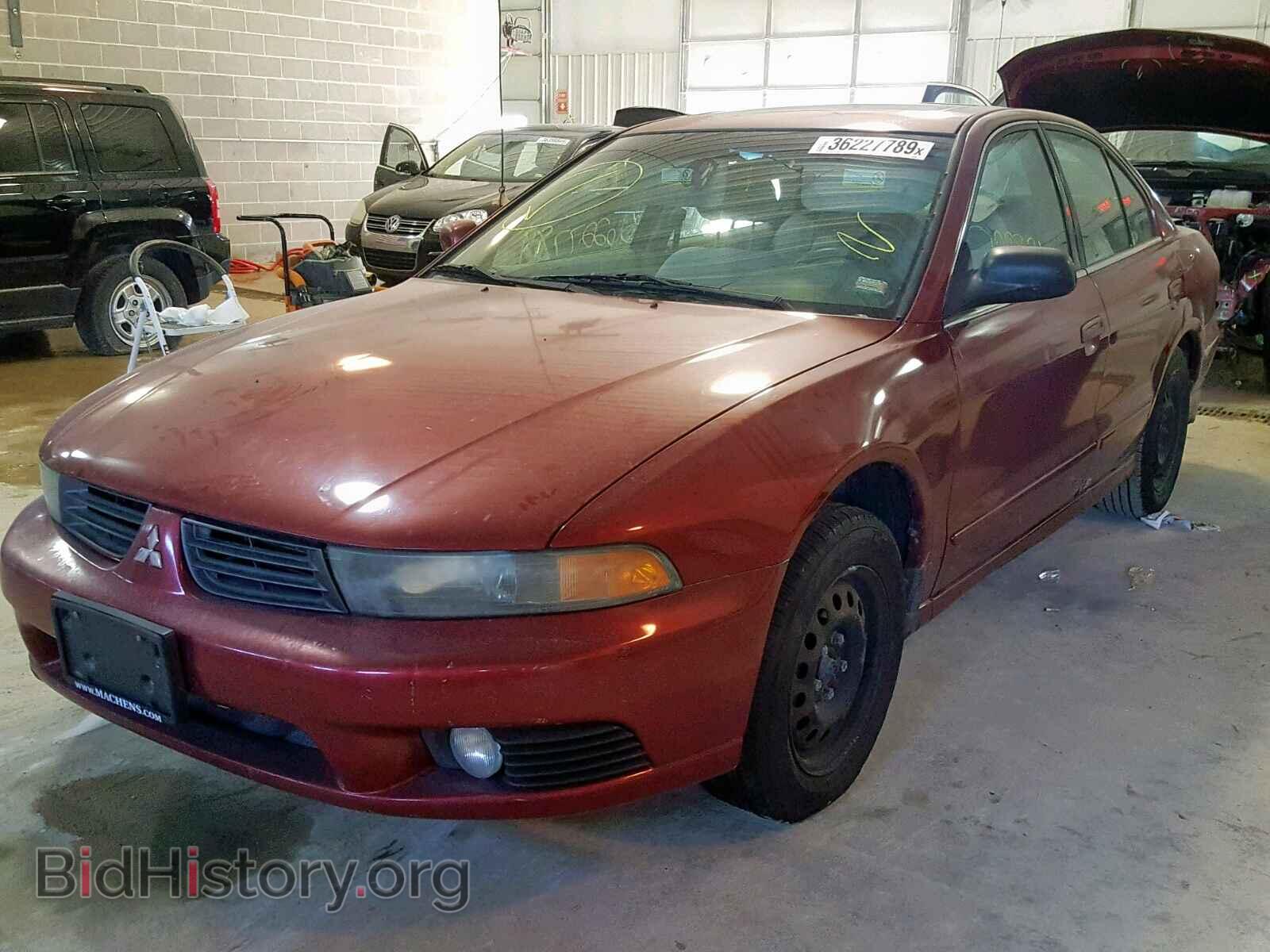 2002 MITSUBISHI GALANT - VIN: 4A3AA46G42E143498 - Фото 2