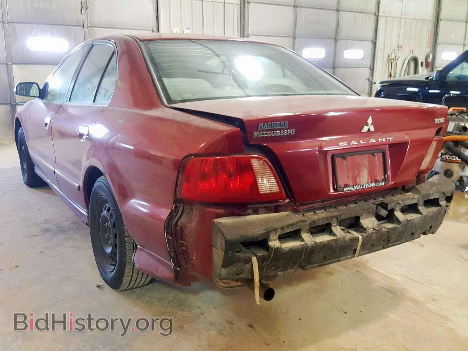 2002 MITSUBISHI GALANT - VIN: 4A3AA46G42E143498 - Фото 3