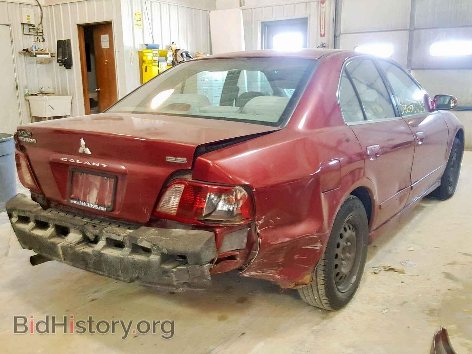 2002 MITSUBISHI GALANT - VIN: 4A3AA46G42E143498 - Фото 4