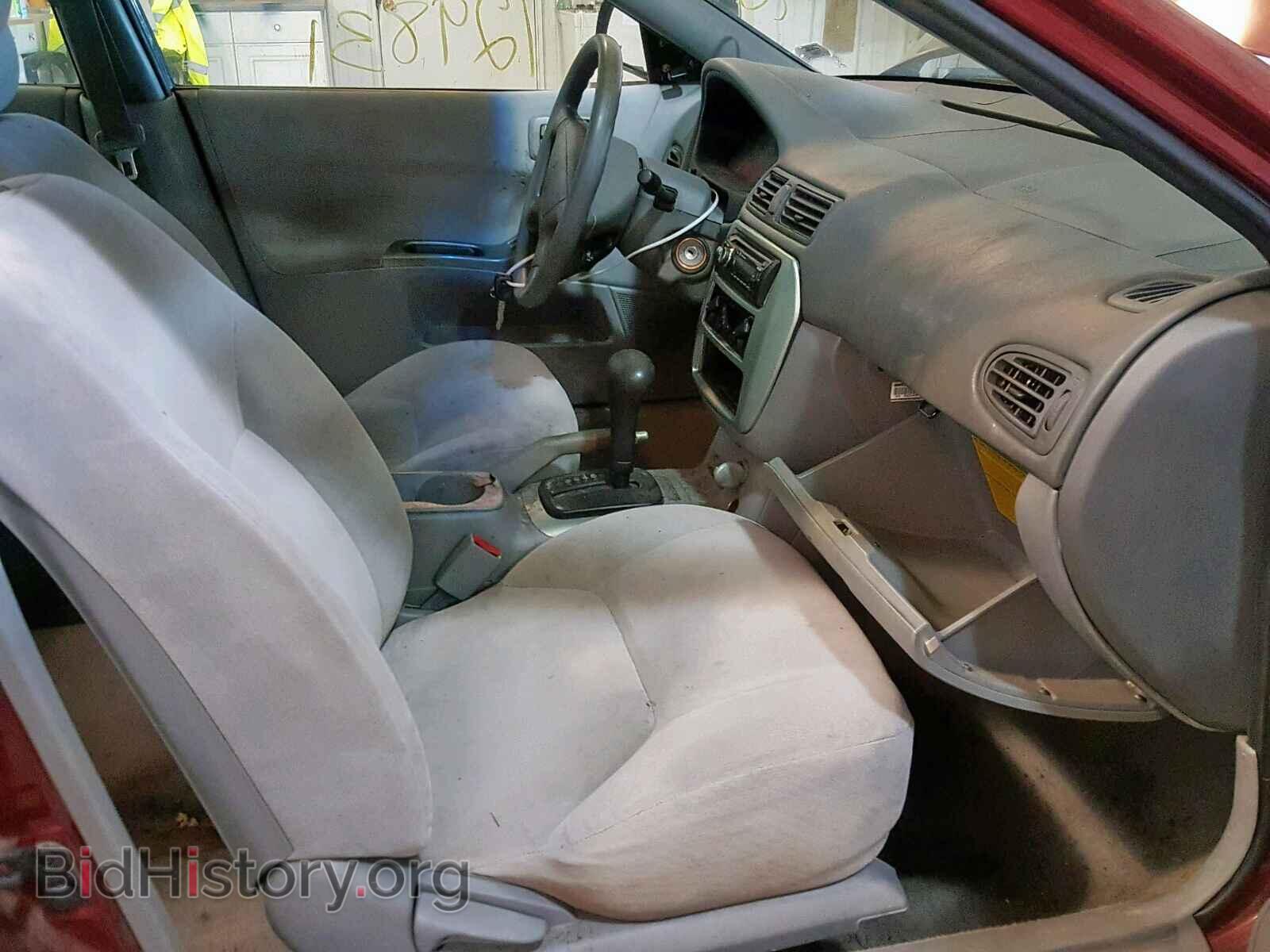 2002 MITSUBISHI GALANT - VIN: 4A3AA46G42E143498 - Фото 5