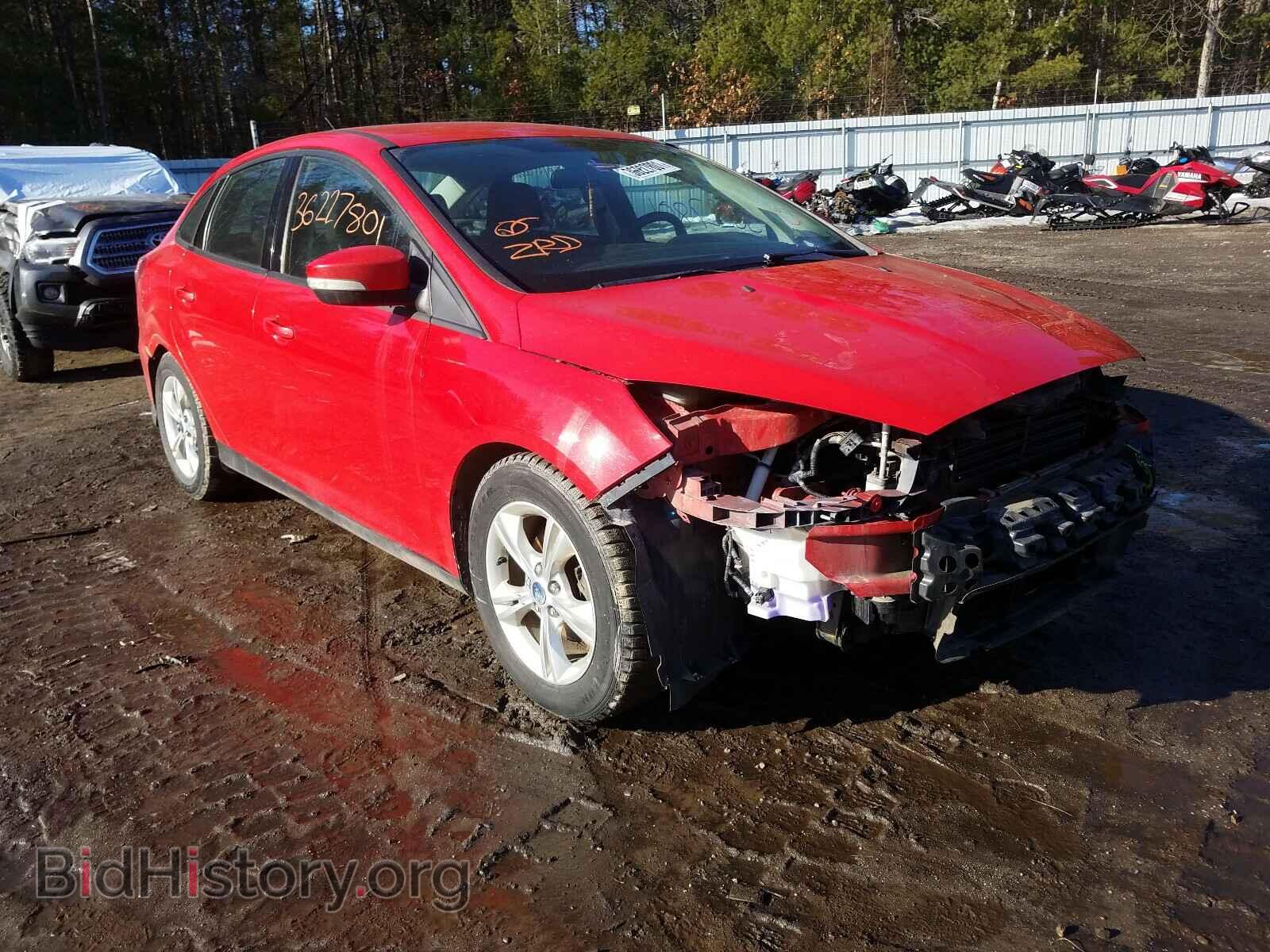 Фотография 1FADP3F2XFL242766 - FORD FOCUS 2015