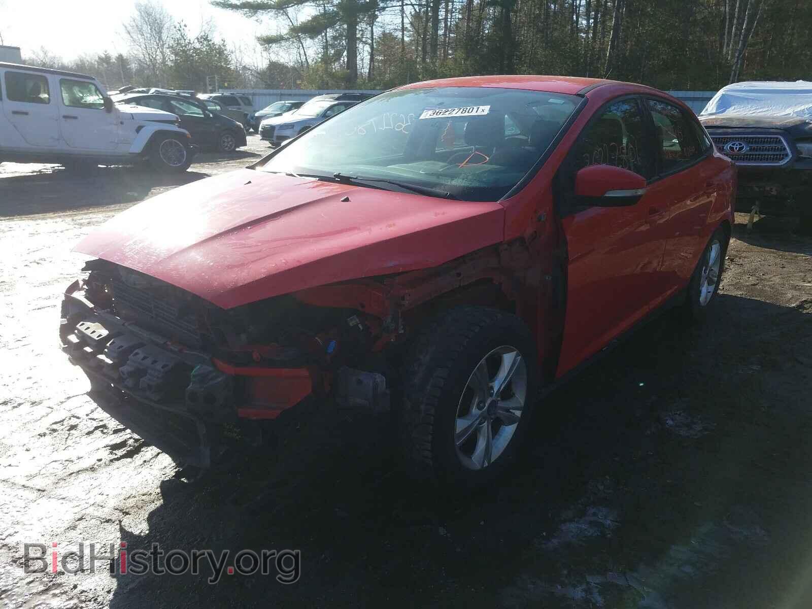 2015 FORD FOCUS - VIN: 1FADP3F2XFL242766 - Фото 2