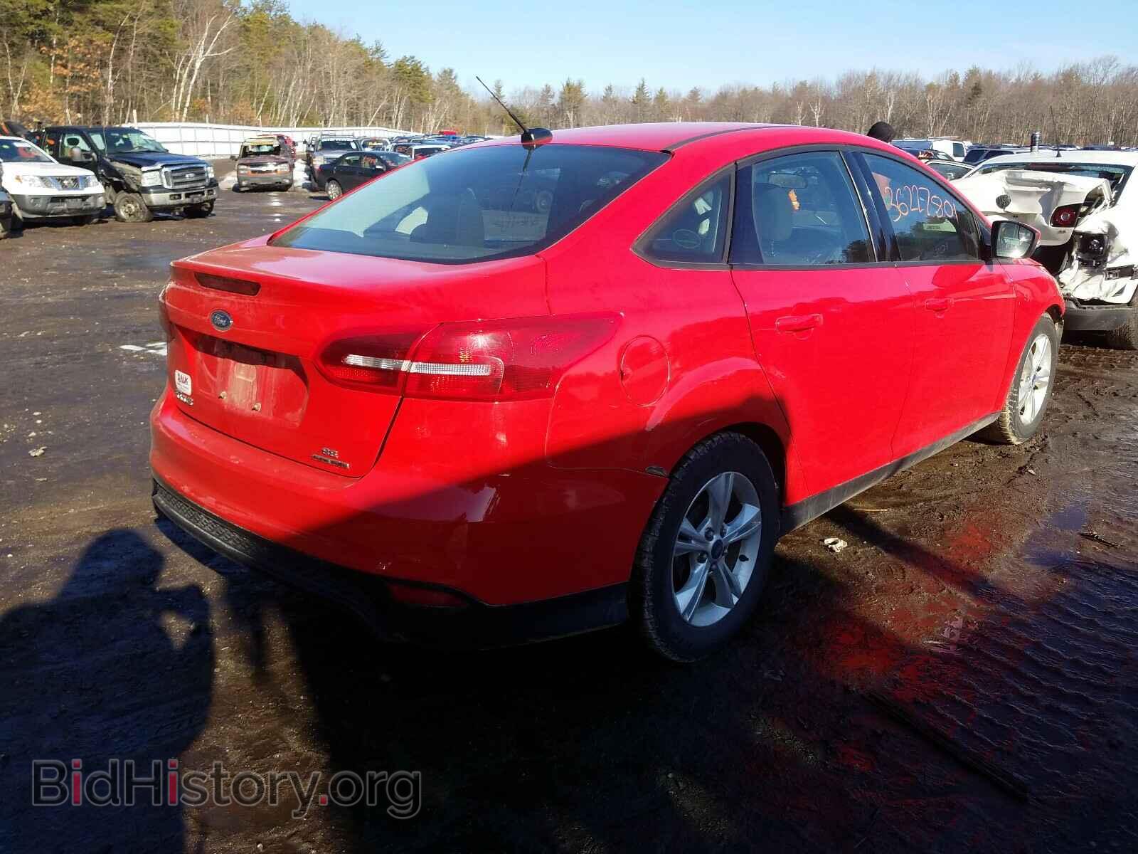 2015 FORD FOCUS - VIN: 1FADP3F2XFL242766 - Фото 4