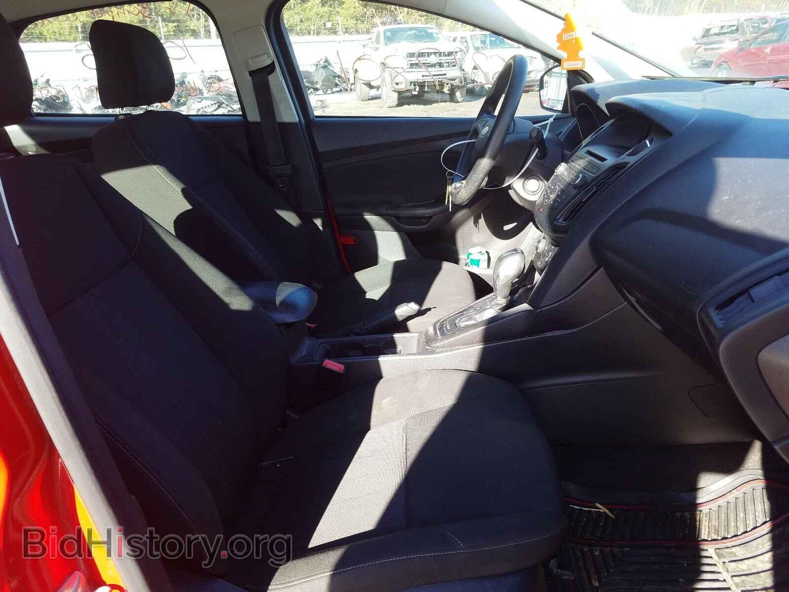 2015 FORD FOCUS - VIN: 1FADP3F2XFL242766 - Фото 5