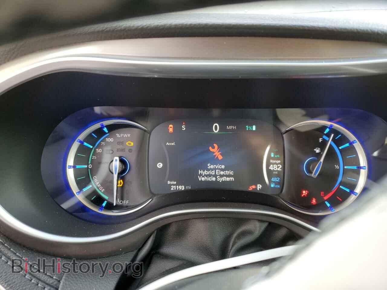2018 CHRYSLER PACIFICA - VIN: 2C4RC1N71JR213511 - Photo 9