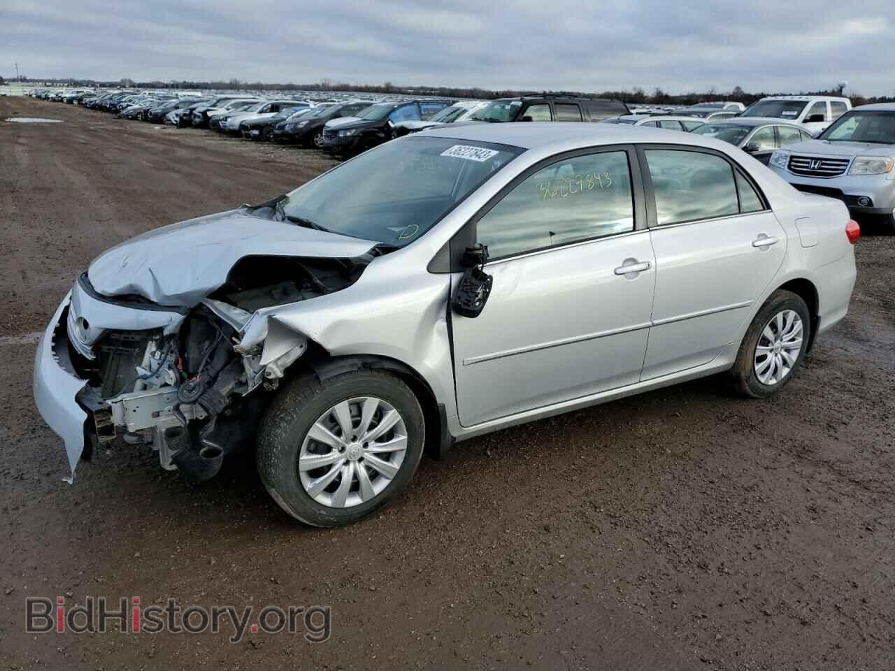 Фотография 2T1BU4EEXDC062686 - TOYOTA COROLLA 2013