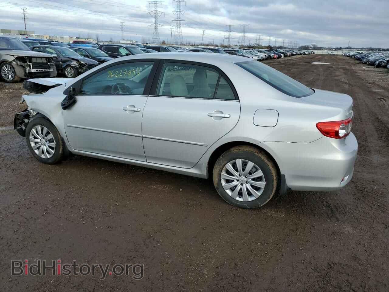 2013 TOYOTA COROLLA - VIN: 2T1BU4EEXDC062686 - Фото 2