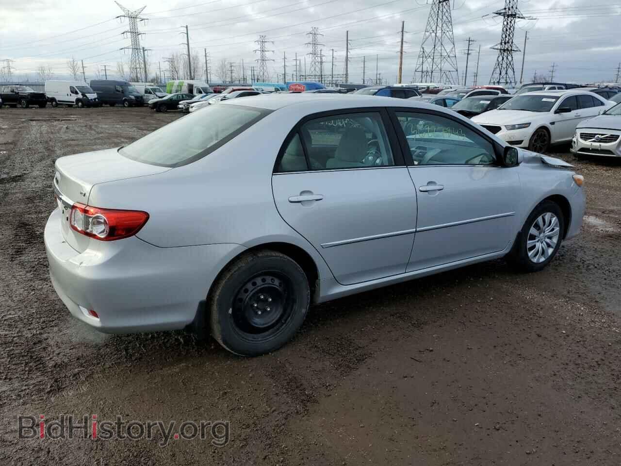 2013 TOYOTA COROLLA - VIN: 2T1BU4EEXDC062686 - Фото 3