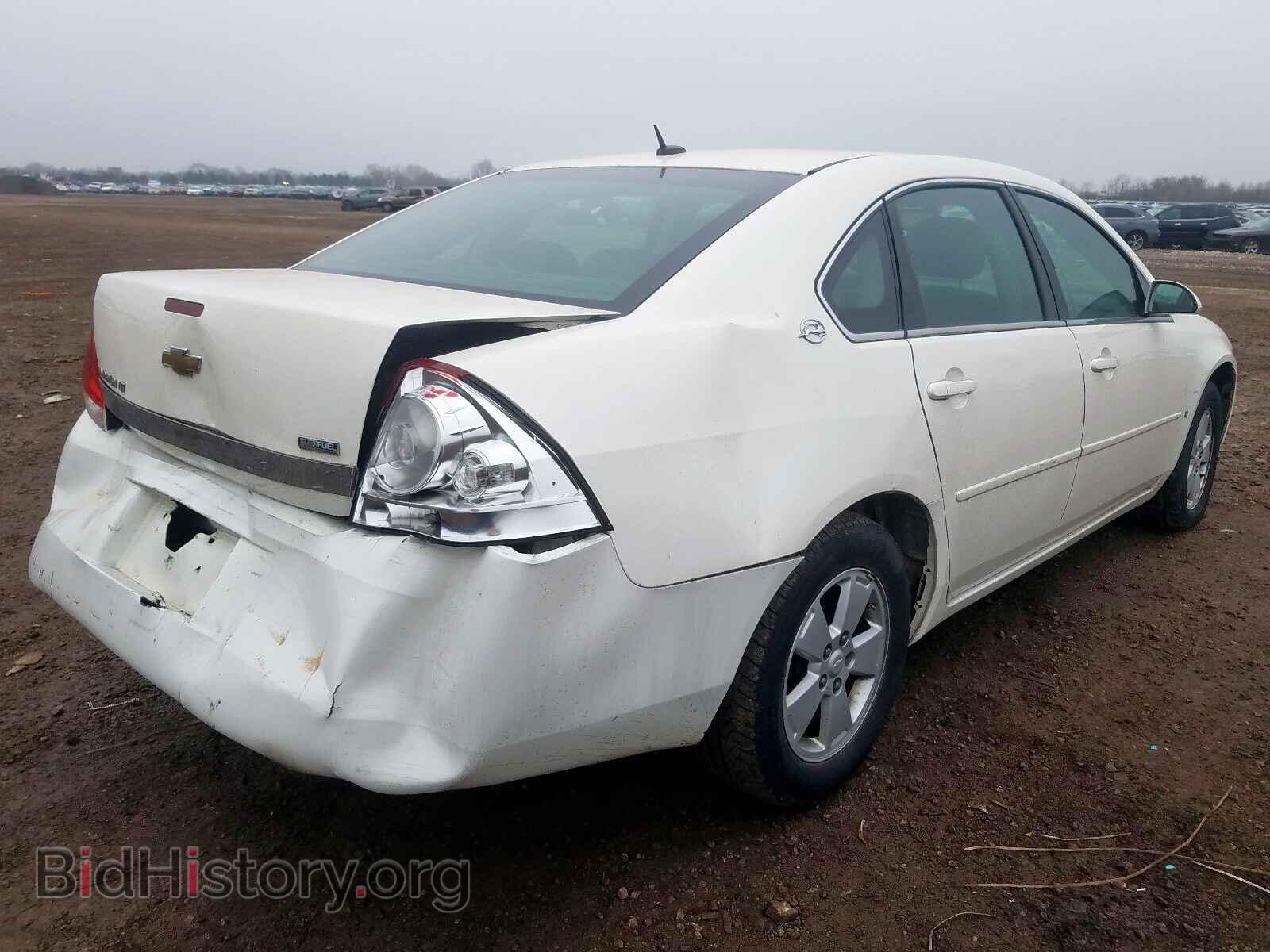 2007 CHEVROLET IMPALA - VIN: 2G1WT58K579252646 - Фото 4