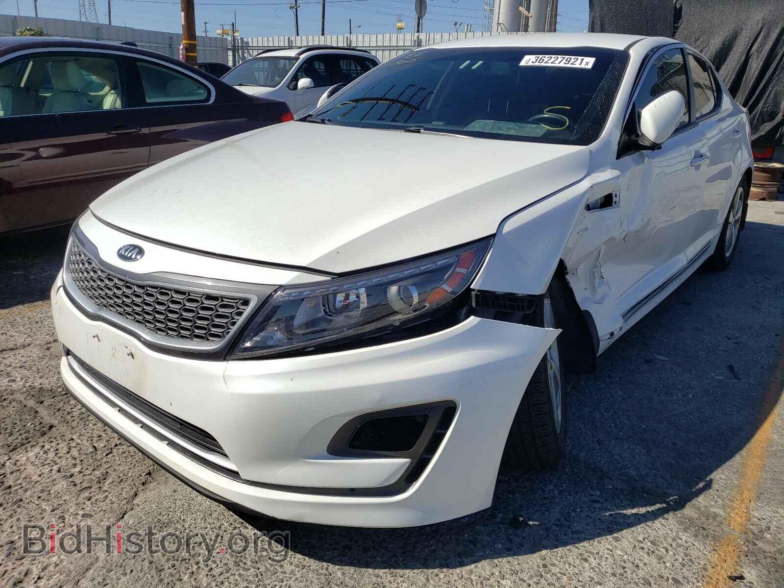 2016 KIA OPTIMA - VIN: KNAGN4AD1G5093954 - Фото 2