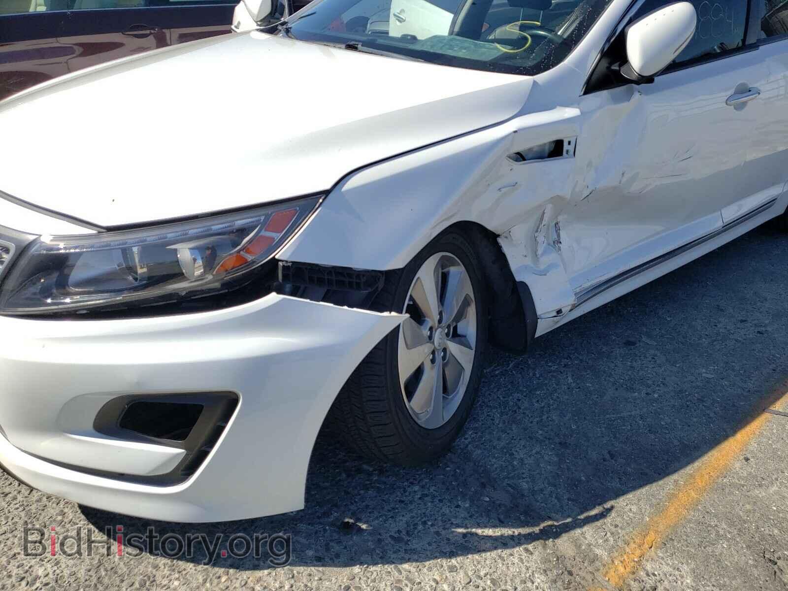 2016 KIA OPTIMA - VIN: KNAGN4AD1G5093954 - Фото 9