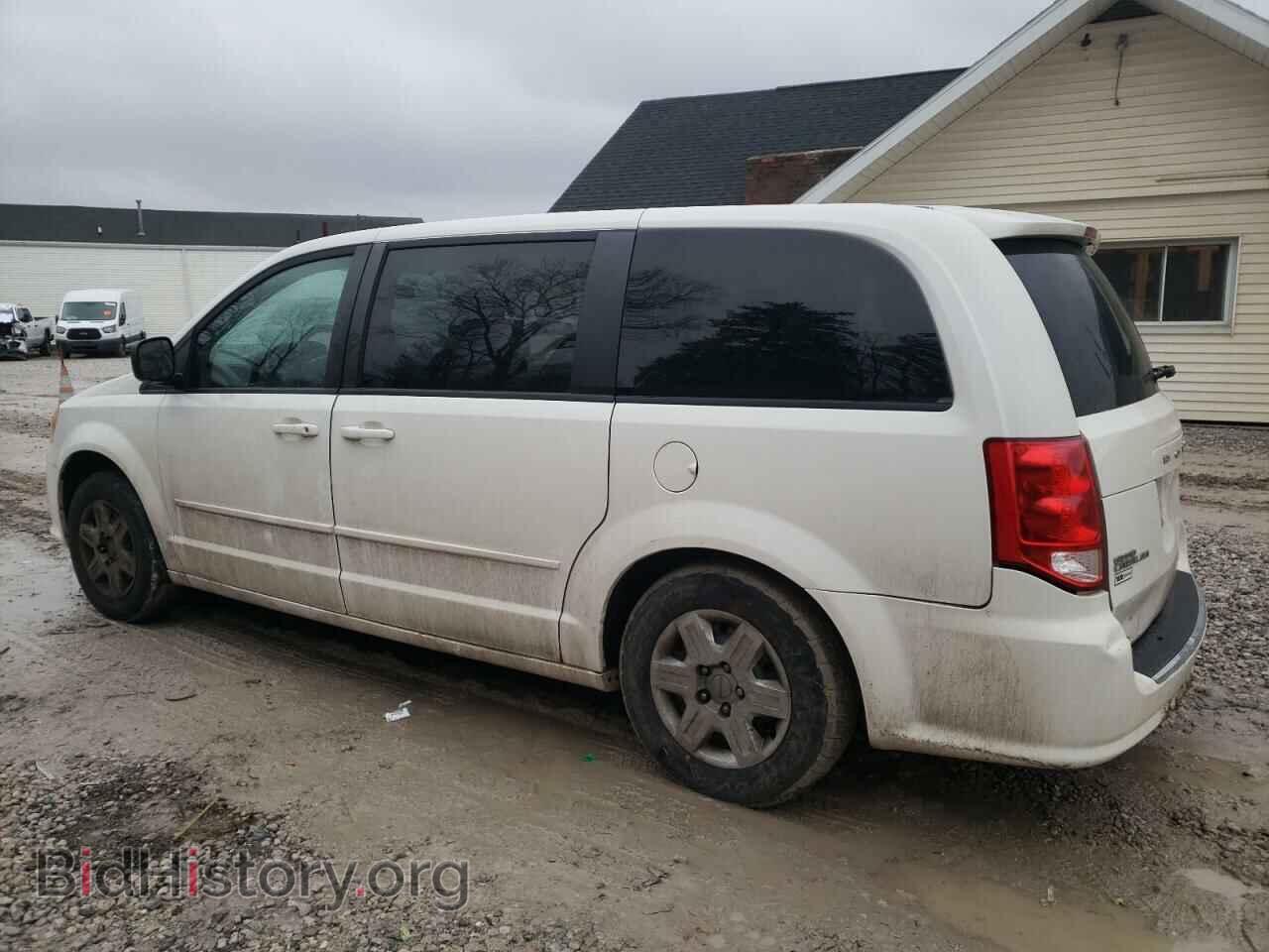 2012 DODGE CARAVAN - VIN: 2C4RDGBG9CR220150 - Фото 2