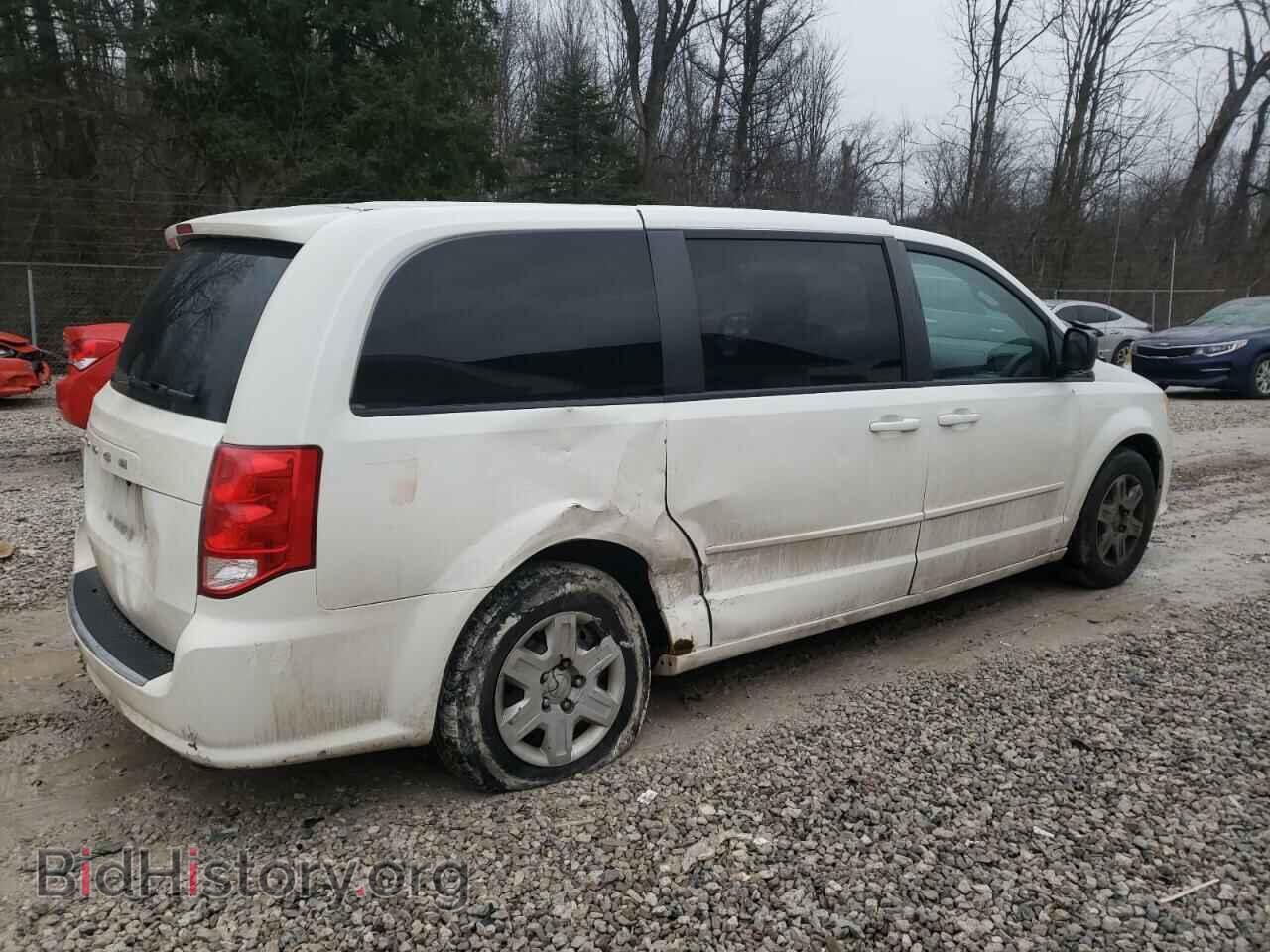 2012 DODGE CARAVAN - VIN: 2C4RDGBG9CR220150 - Фото 3