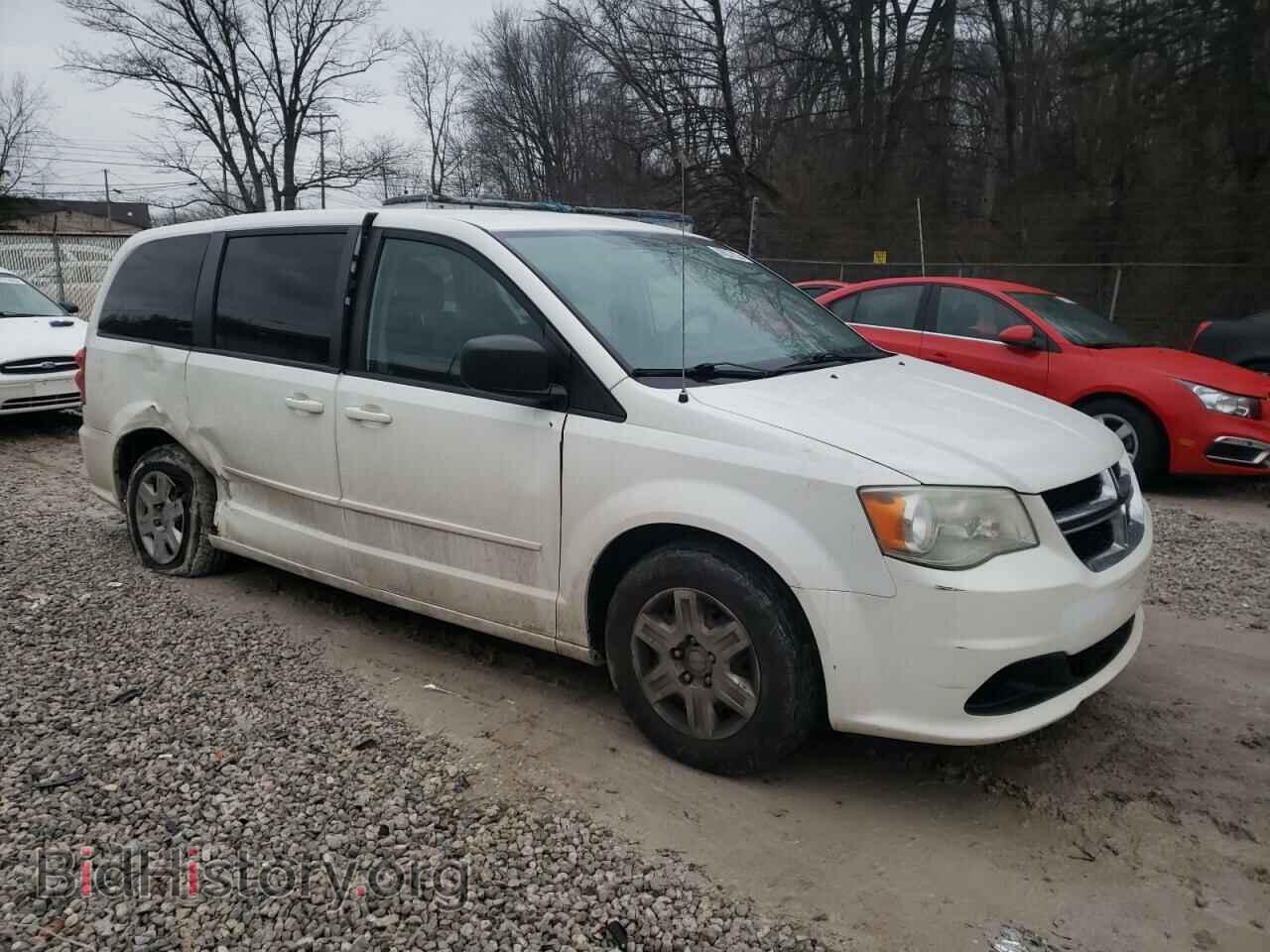 2012 DODGE CARAVAN - VIN: 2C4RDGBG9CR220150 - Фото 4