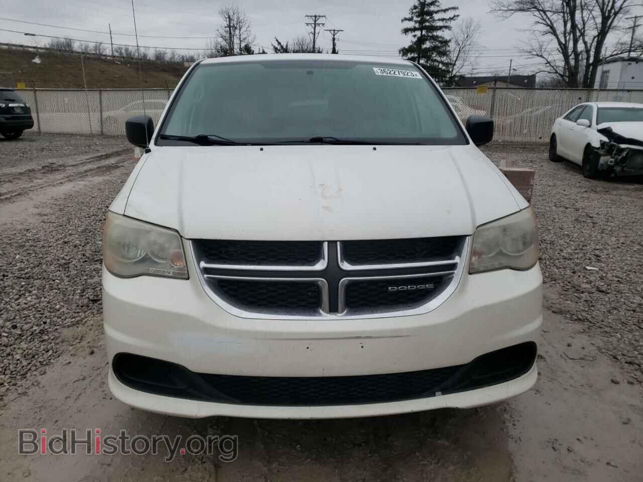 2012 DODGE CARAVAN - VIN: 2C4RDGBG9CR220150 - Фото 5
