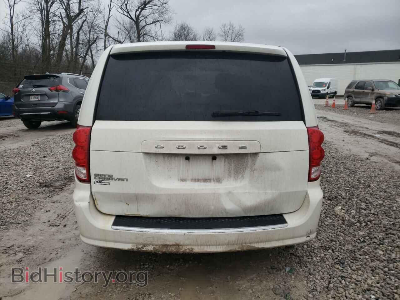 2012 DODGE CARAVAN - VIN: 2C4RDGBG9CR220150 - Фото 6