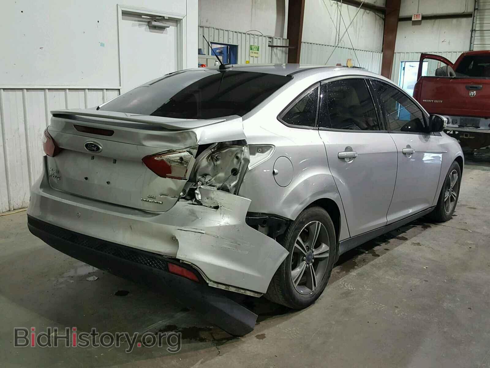 2014 FORD FOCUS - VIN: 1FADP3F2XEL348875 - Фото 4