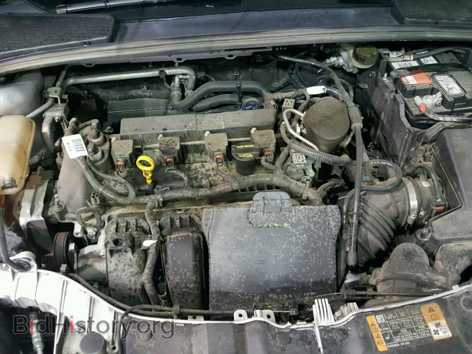 2014 FORD FOCUS - VIN: 1FADP3F2XEL348875 - Фото 7