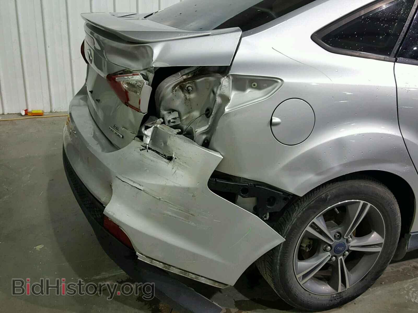 2014 FORD FOCUS - VIN: 1FADP3F2XEL348875 - Фото 9