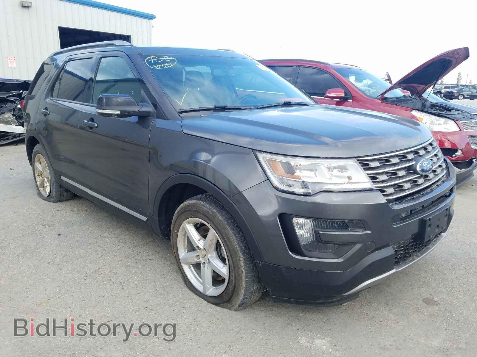 Фотография 1FM5K8D83GGA18956 - FORD EXPLORER 2016