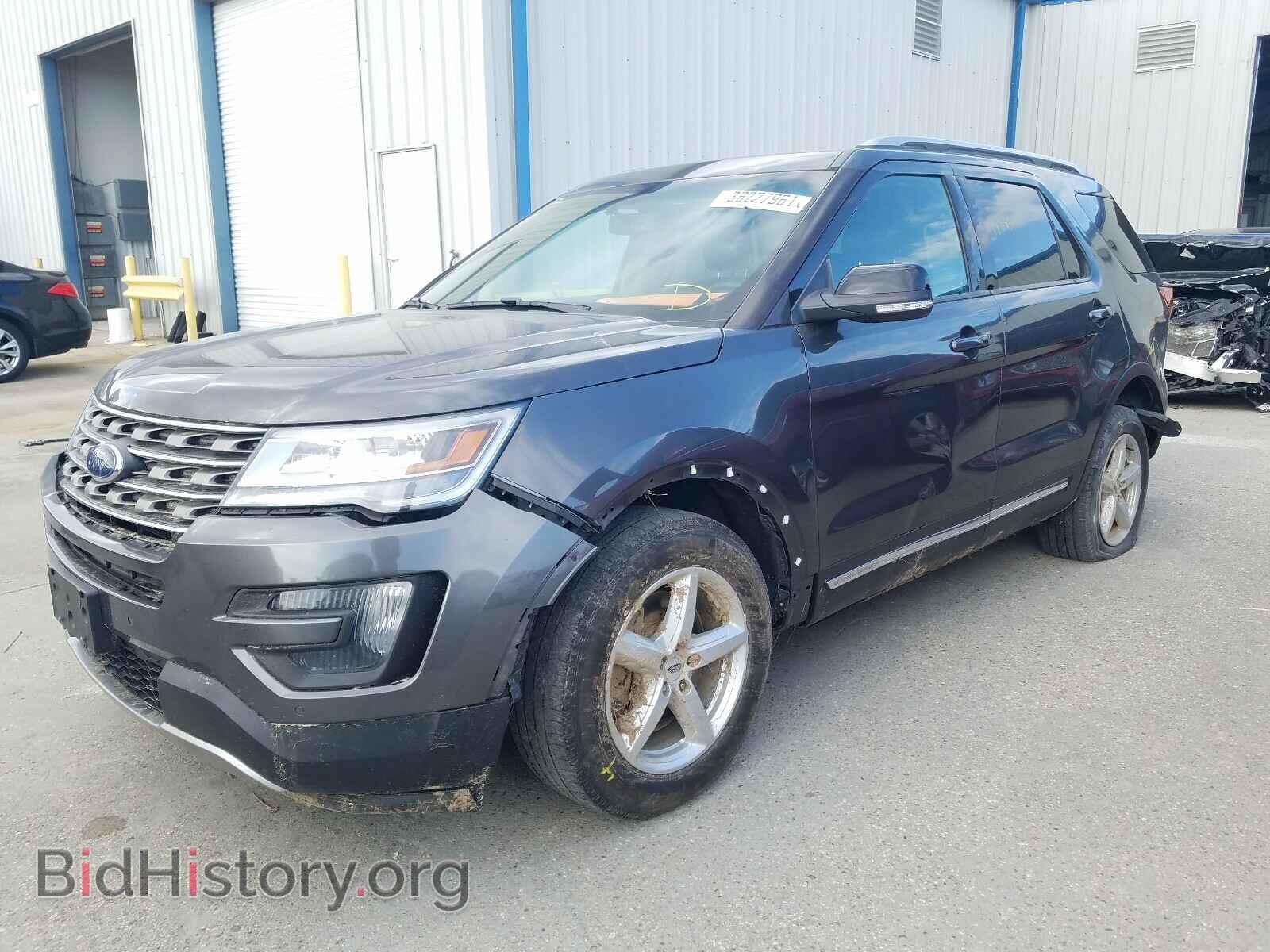 2016 FORD EXPLORER - VIN: 1FM5K8D83GGA18956 - Фото 2