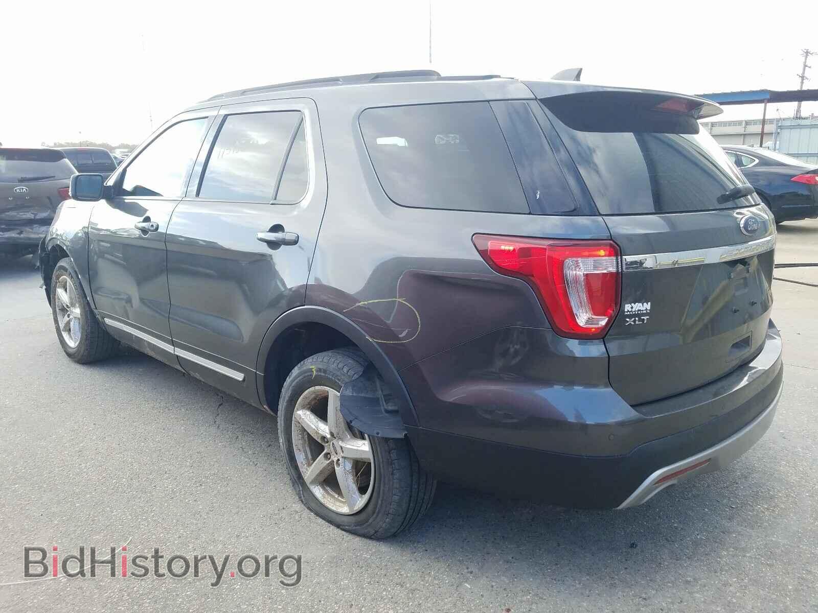 2016 FORD EXPLORER - VIN: 1FM5K8D83GGA18956 - Фото 3
