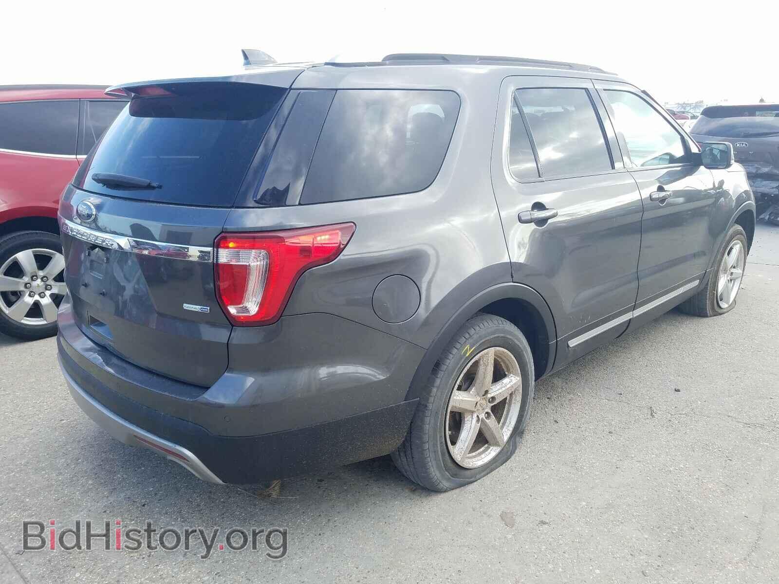 2016 FORD EXPLORER - VIN: 1FM5K8D83GGA18956 - Фото 4