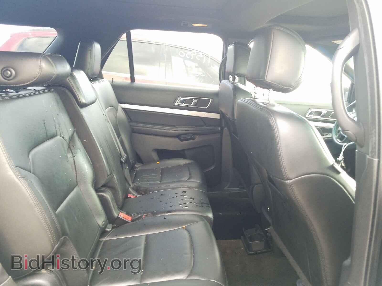 2016 FORD EXPLORER - VIN: 1FM5K8D83GGA18956 - Фото 6