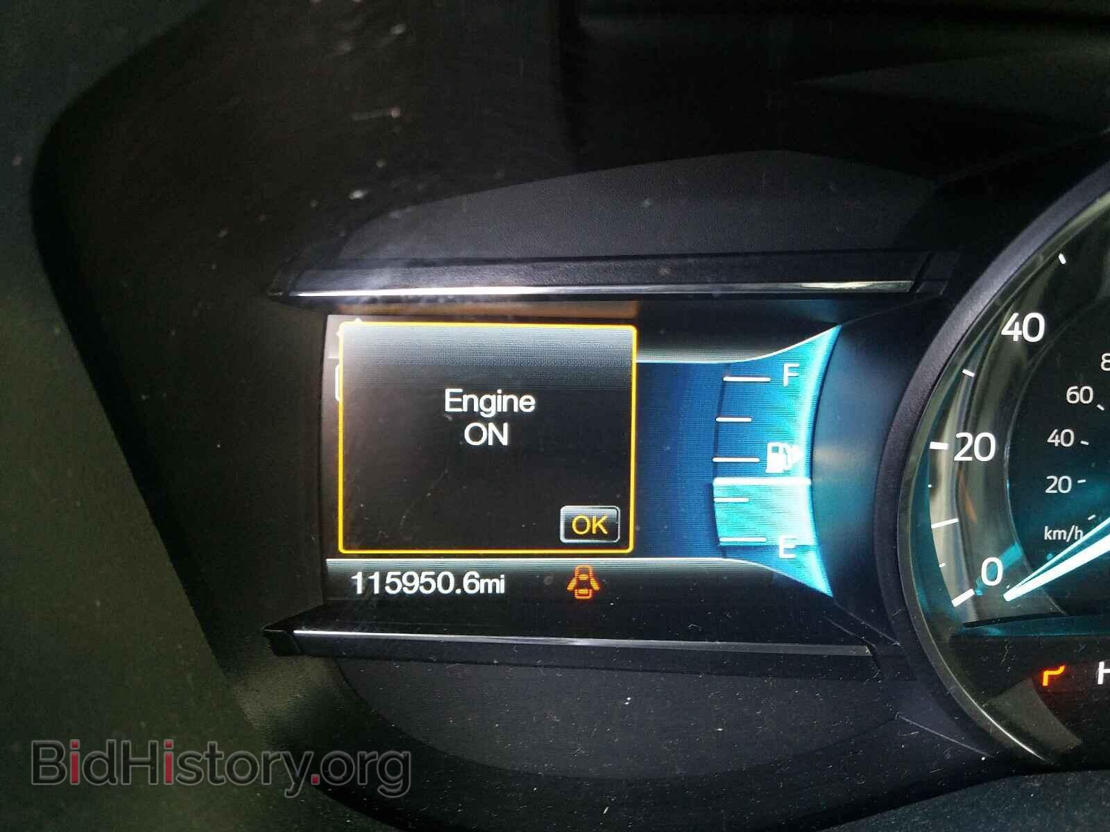 2016 FORD EXPLORER - VIN: 1FM5K8D83GGA18956 - Фото 8