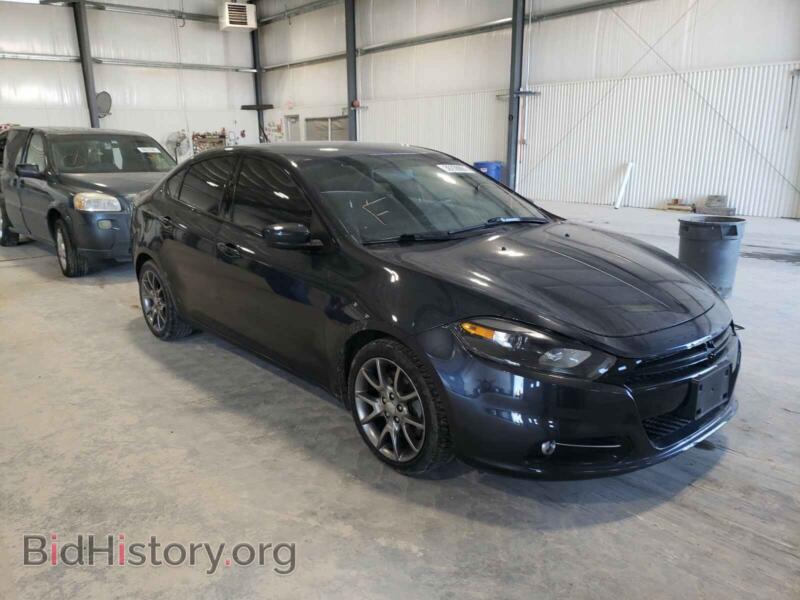 2014 Dodge DART Dart SXT (VIN 1C3CDFBB5ED926188) — photo 1 of 10, Copart, damage: front end