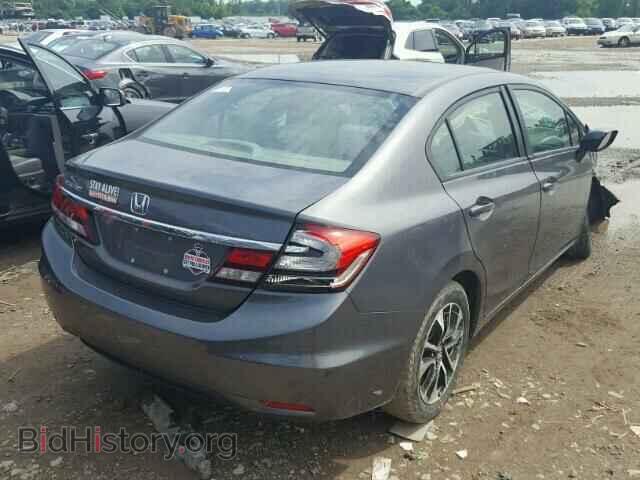 2013 HONDA CIVIC - VIN: 2HGFB2F89DH519905 - Фото 4