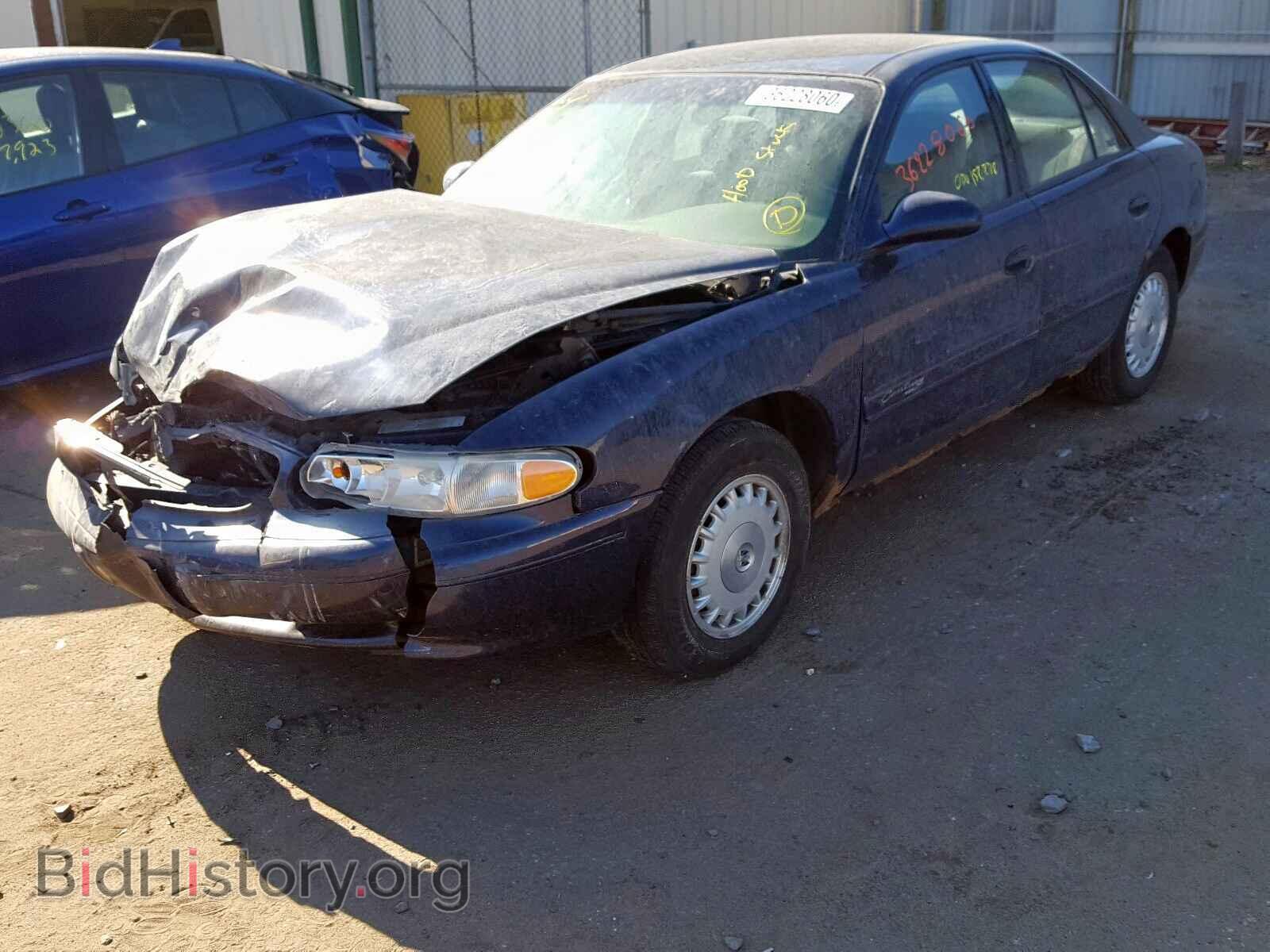 2002 BUICK CENTURY - VIN: 2G4WS52J021265821 - Фото 2