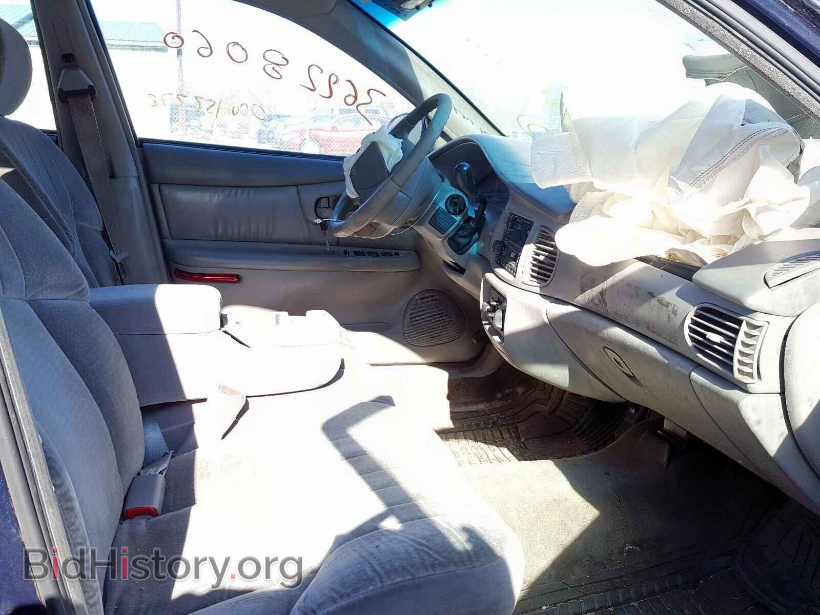 2002 BUICK CENTURY - VIN: 2G4WS52J021265821 - Фото 5