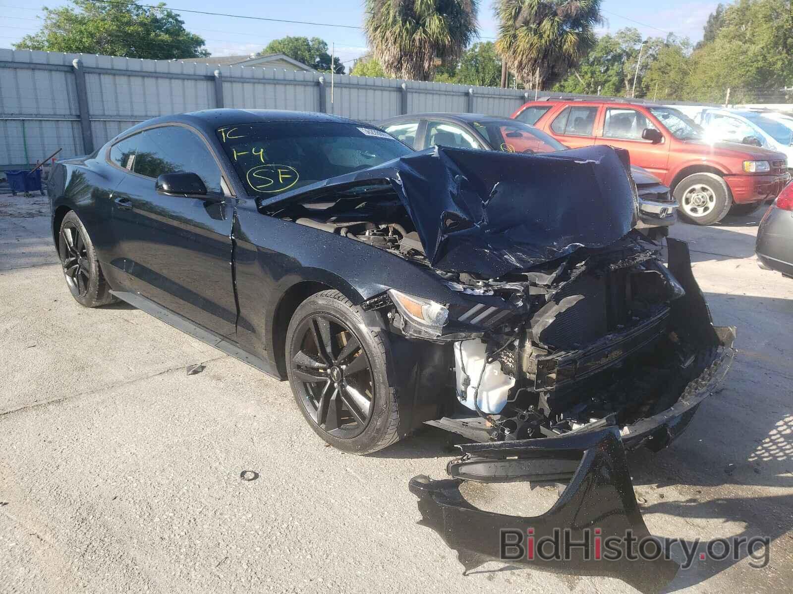 Photo 1FA6P8AM4G5265240 - FORD MUSTANG 2016