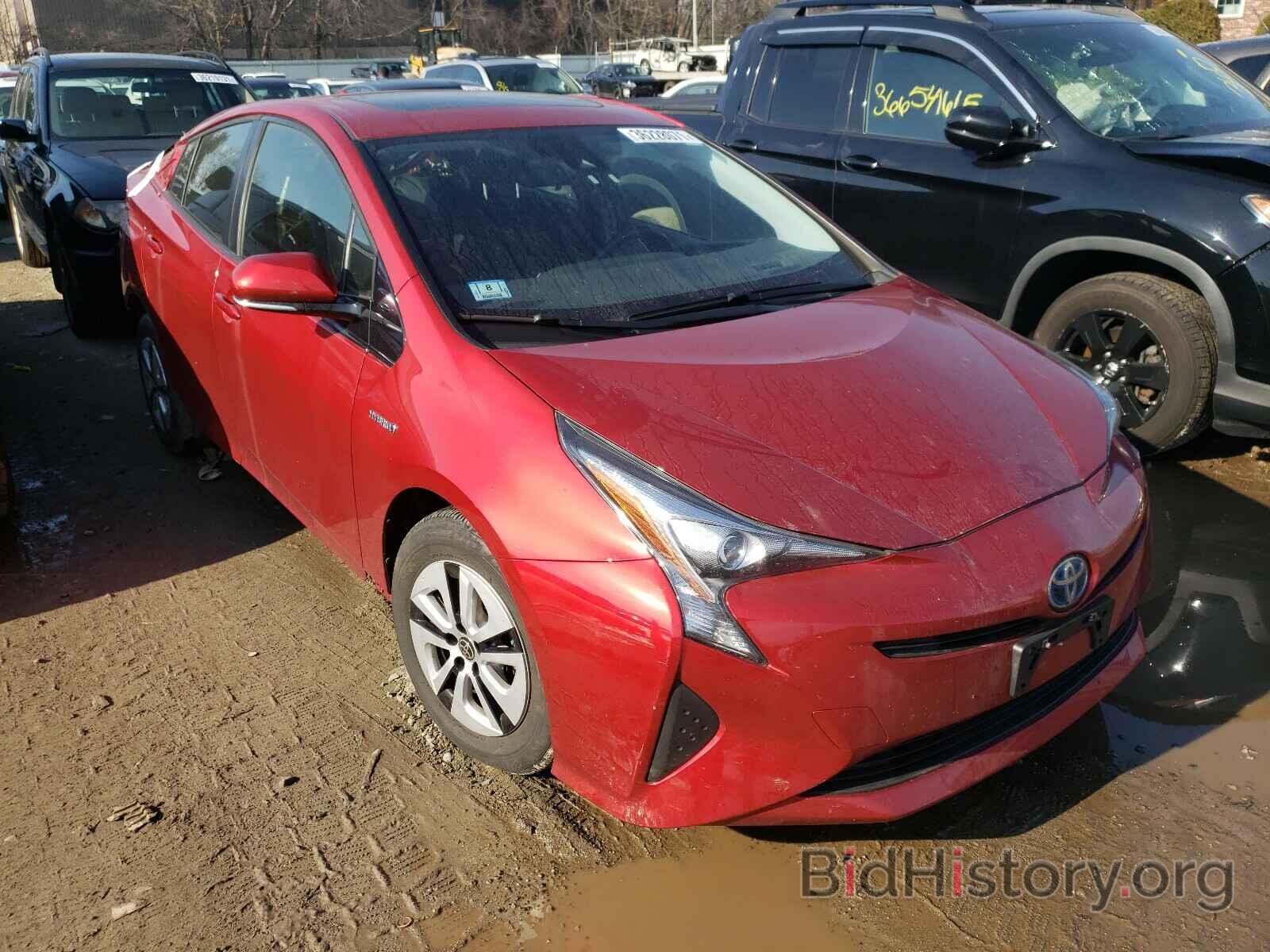 Фотография JTDKARFU4G3522711 - TOYOTA PRIUS 2016