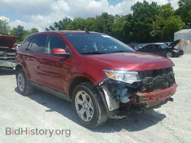 Photo 2FMDK3JC2EBA49904 - FORD EDGE 2014