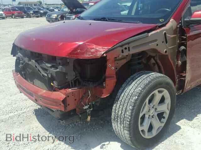 2014 FORD EDGE - VIN: 2FMDK3JC2EBA49904 - Photo 9