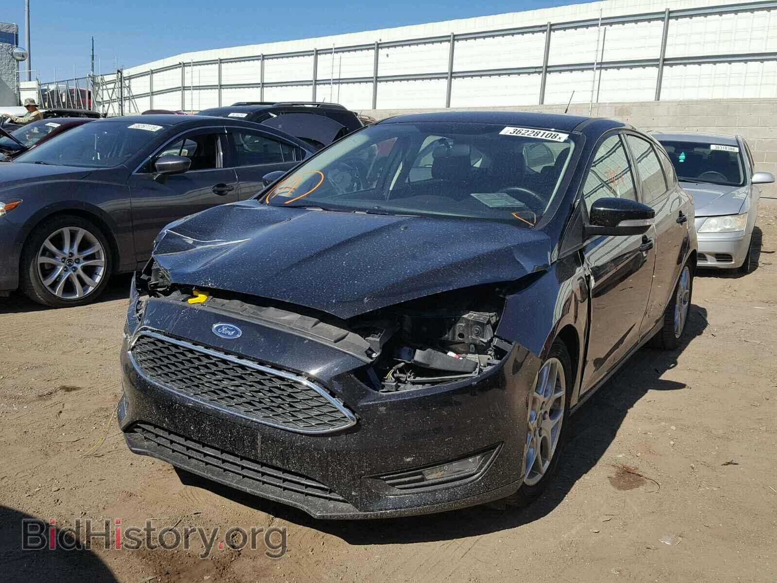 2015 FORD FOCUS - VIN: 1FADP3K28FL201249 - Фото 2