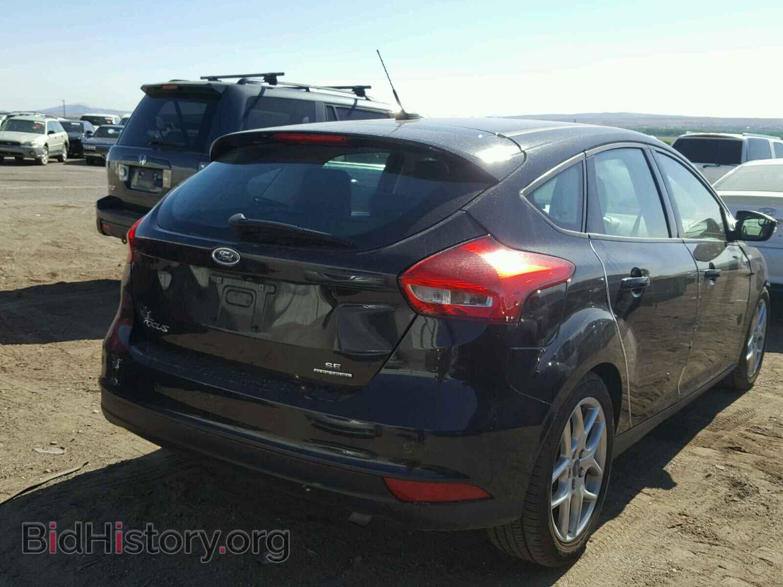 2015 FORD FOCUS - VIN: 1FADP3K28FL201249 - Фото 4