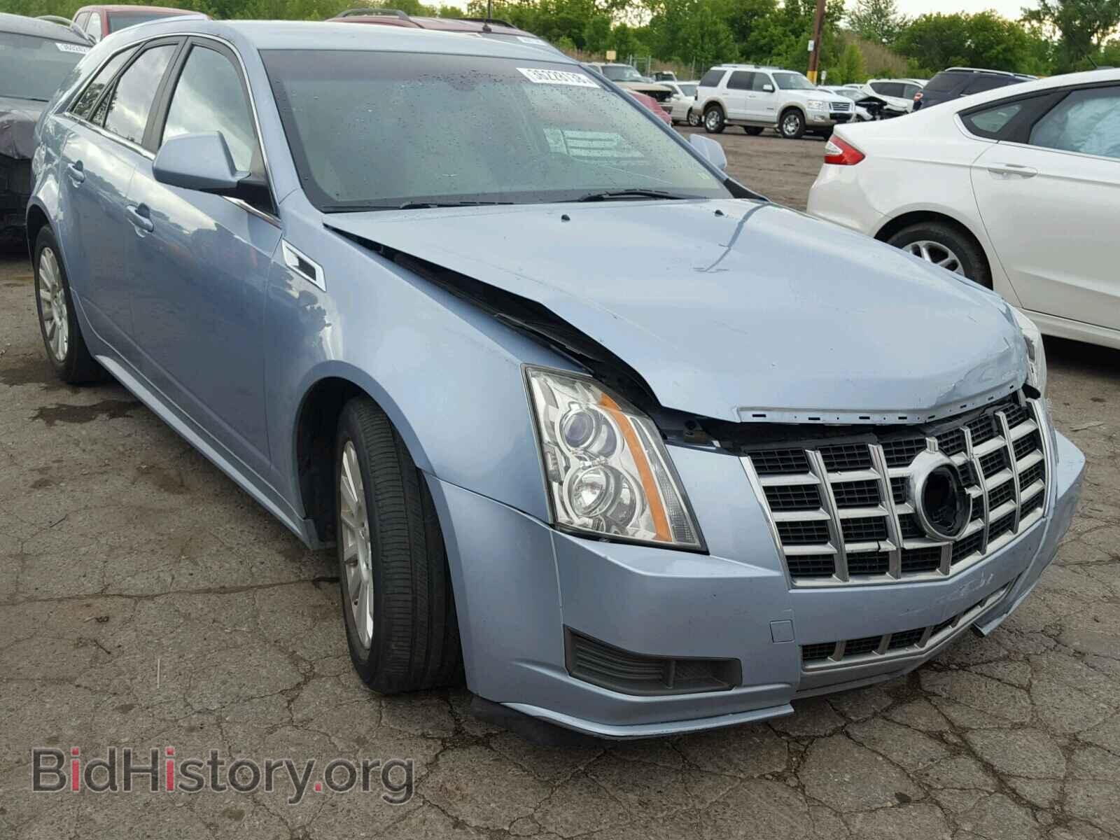 Фотография 1G6DG8E54D0146331 - CADILLAC CTS 2013