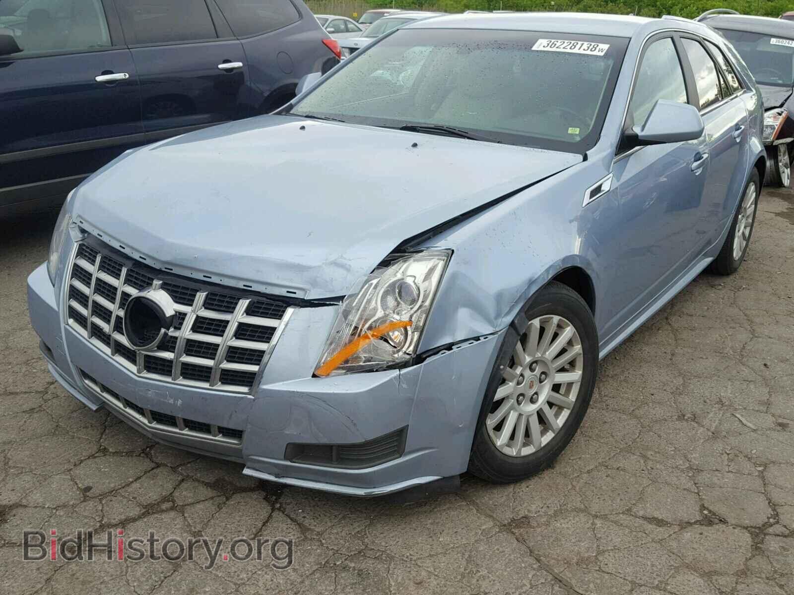 2013 CADILLAC CTS - VIN: 1G6DG8E54D0146331 - Фото 2