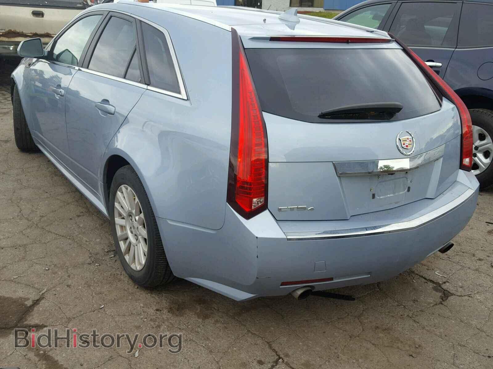 2013 CADILLAC CTS - VIN: 1G6DG8E54D0146331 - Фото 3