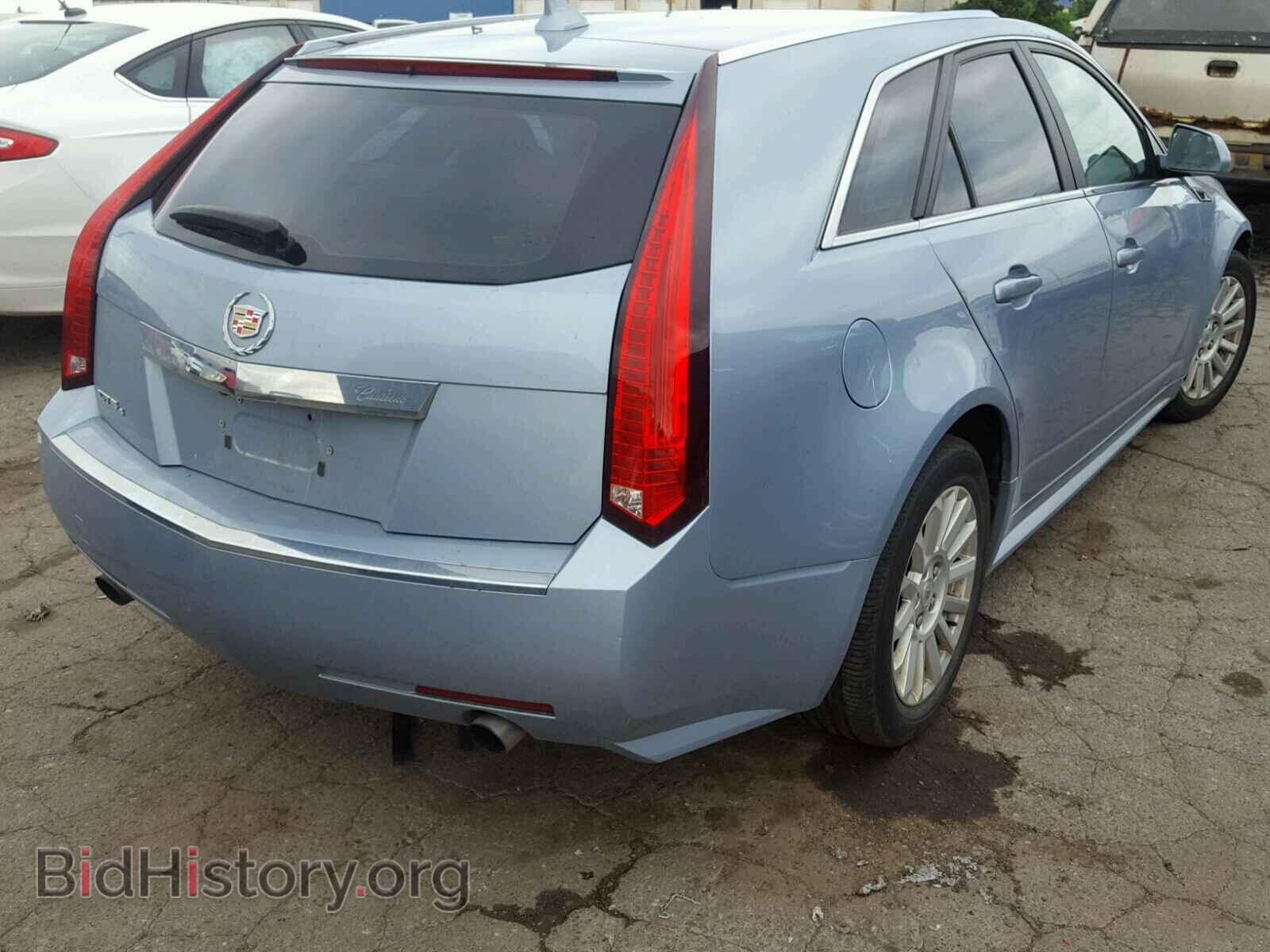 2013 CADILLAC CTS - VIN: 1G6DG8E54D0146331 - Фото 4