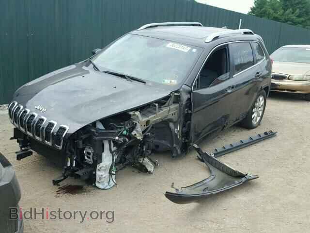 2015 JEEP CHEROKEE - VIN: 1C4PJMDS4FW522005 - Фото 2