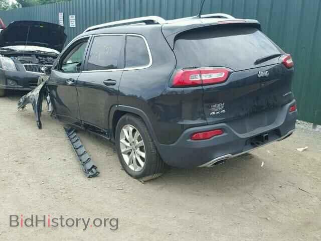 2015 JEEP CHEROKEE - VIN: 1C4PJMDS4FW522005 - Фото 3
