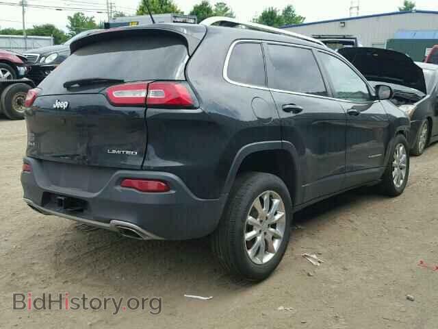 2015 JEEP CHEROKEE - VIN: 1C4PJMDS4FW522005 - Фото 4